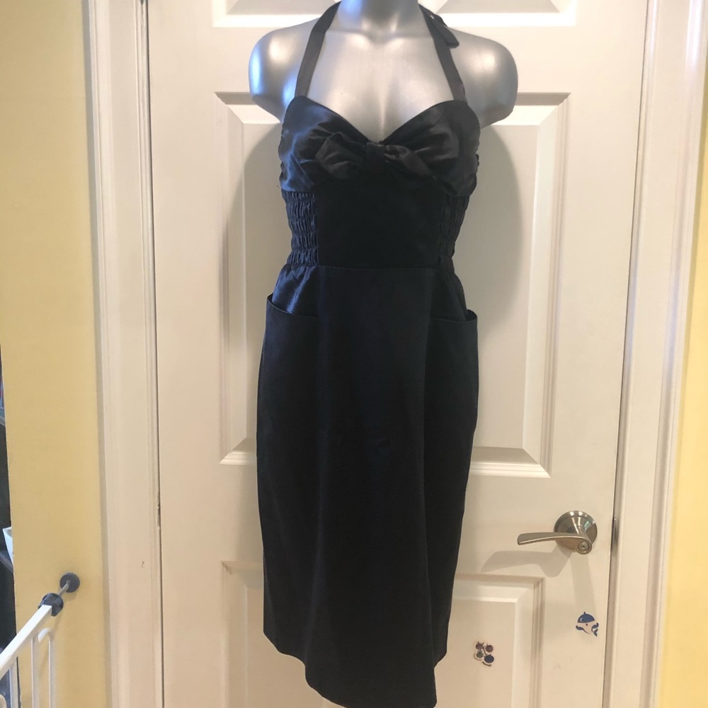 Gorgeous Betsey Johnson silk cocktail dress 👗